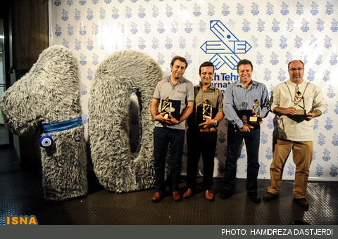 پرونده دهمین دوسالانه بین المللی کاریکاتور بسته شد